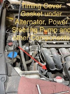 What does a TIming Cover Gasket do? - Rick's Auto Service