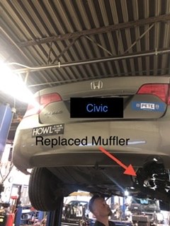 Is it ok to drive without a Muffler - Rick&rsquo;s Auto Service