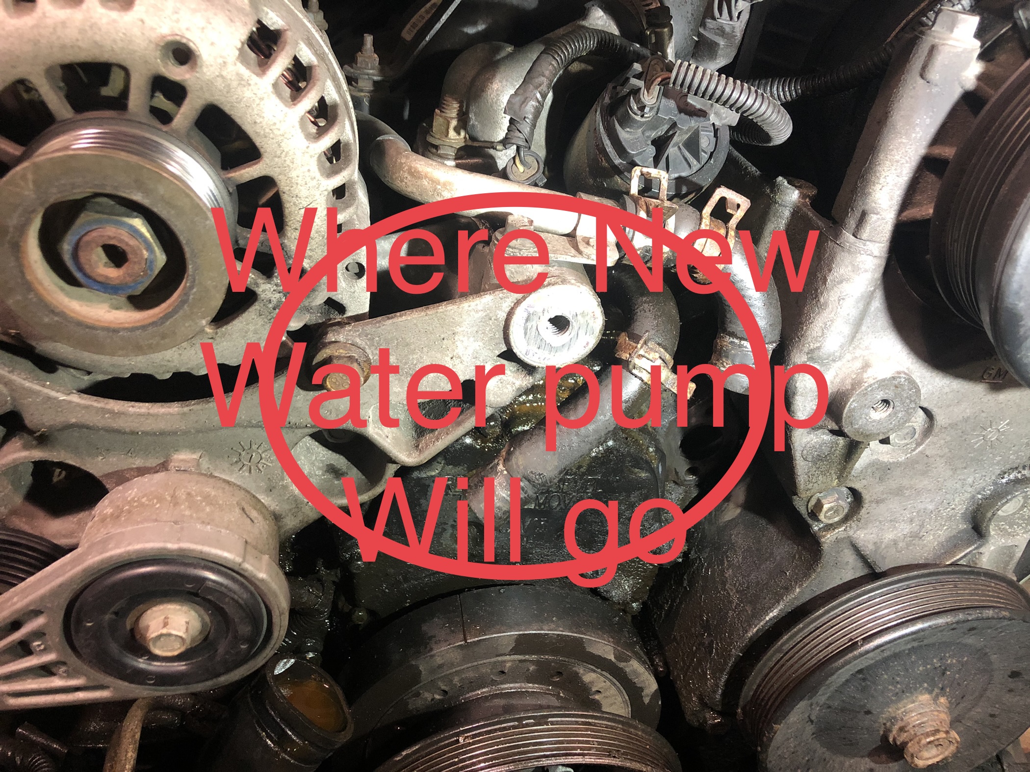 What does my Water Pump do - Rick's Auto Service